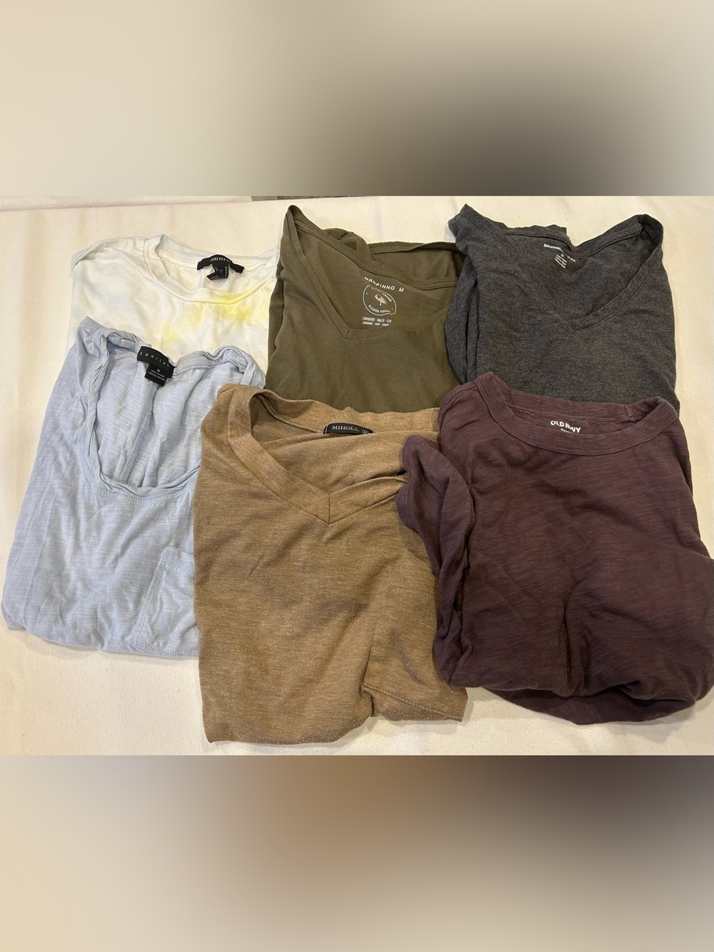 Womens 6 t shirt bundle